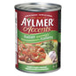 AYLMER TOMATO ACCENTS ITALIAN, 24 X 540 ML