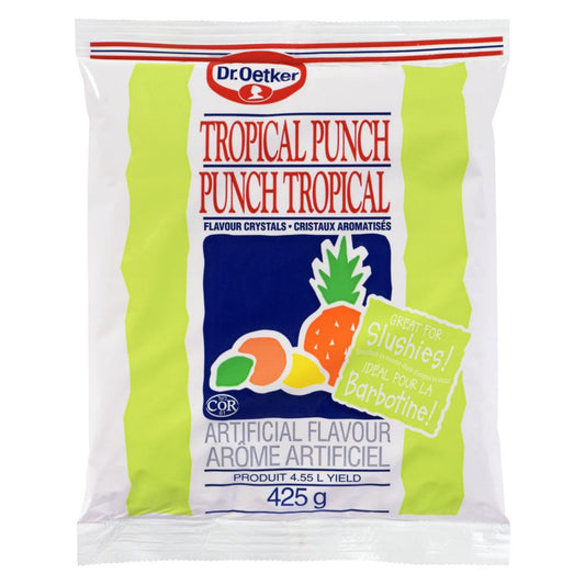 DROETKER TROPICAL PUNCH CRYSTALS, 12 X 425 G