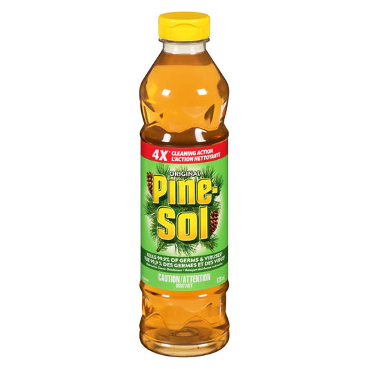 PINE SOL ORIGINAL SCENT CLEANER, 12 X 828 ML