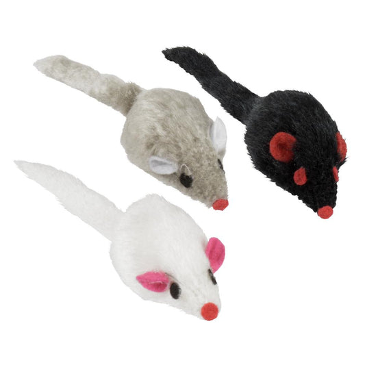 CATLOVE PLUSH MOUSE CAT TOY, 96 X 1 UN
