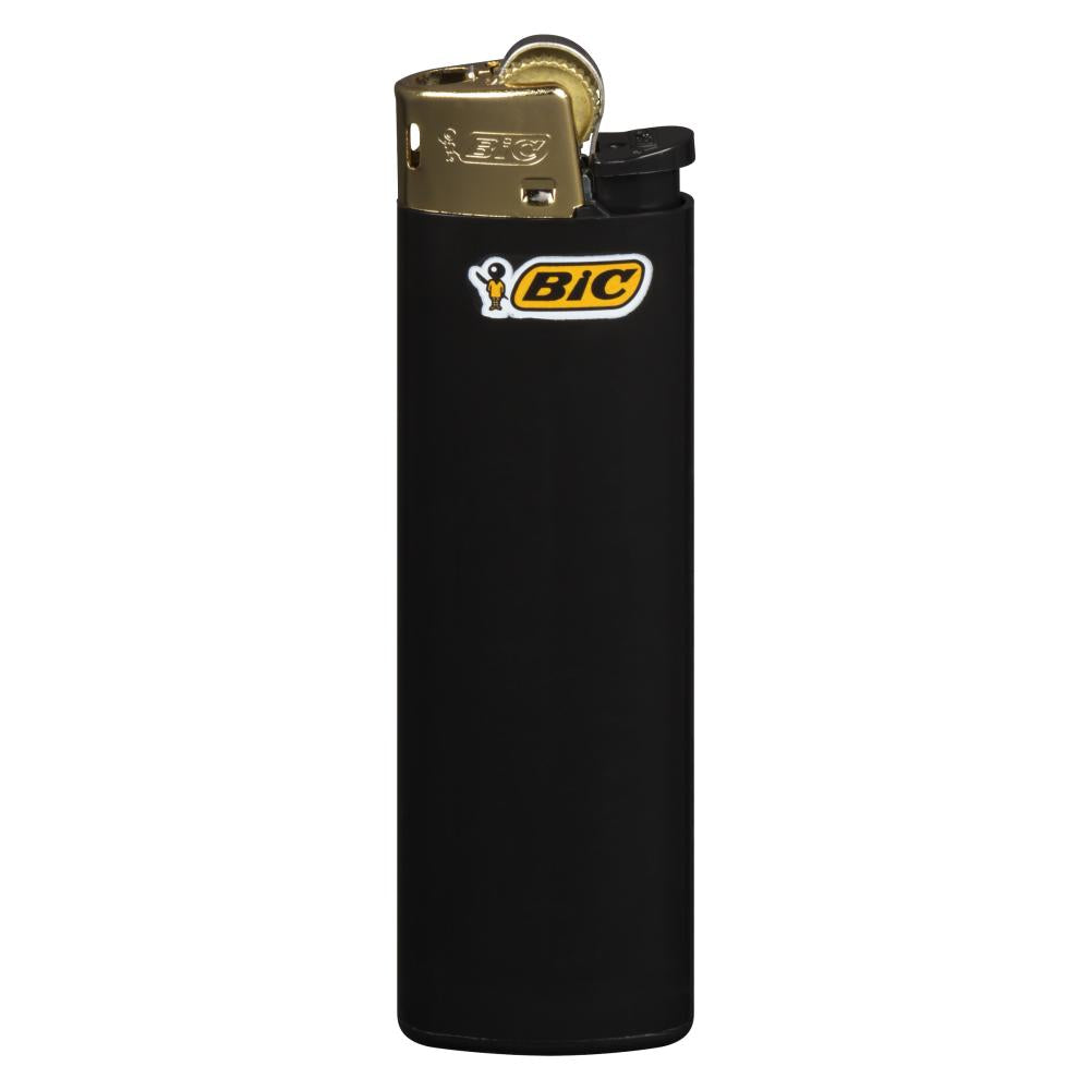 BIC LIGHTER SLIM BLACK & GOLD, 50 X 1 UN