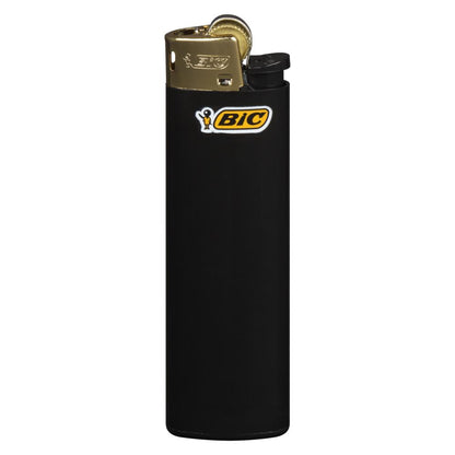 BIC LIGHTER SLIM BLACK & GOLD, 50 X 1 UN