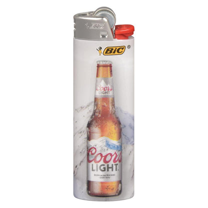 BIC LIGHTER LIGHT BEER, 50 X 1 UN