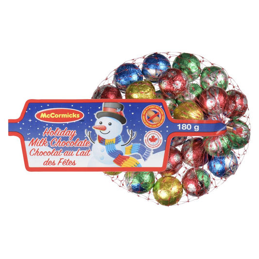 REGAL CHOCOLATE BALL CHRISTMAS THREAD, 24 X 180 G