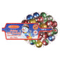 REGAL CHOCOLATE BALL CHRISTMAS THREAD, 24 X 180 G