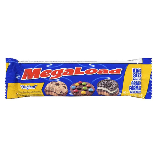 MEGALOAD ORIGINAL CANDY, 16 X 70 G