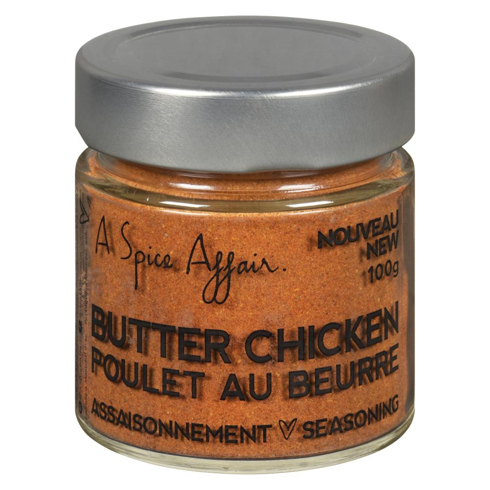 ASAFFAIR INDIAN BUTTER CHICKEN, 6 X 100 G