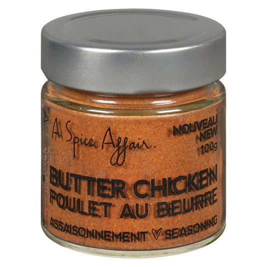 ASAFFAIR INDIAN BUTTER CHICKEN, 6 X 100 G