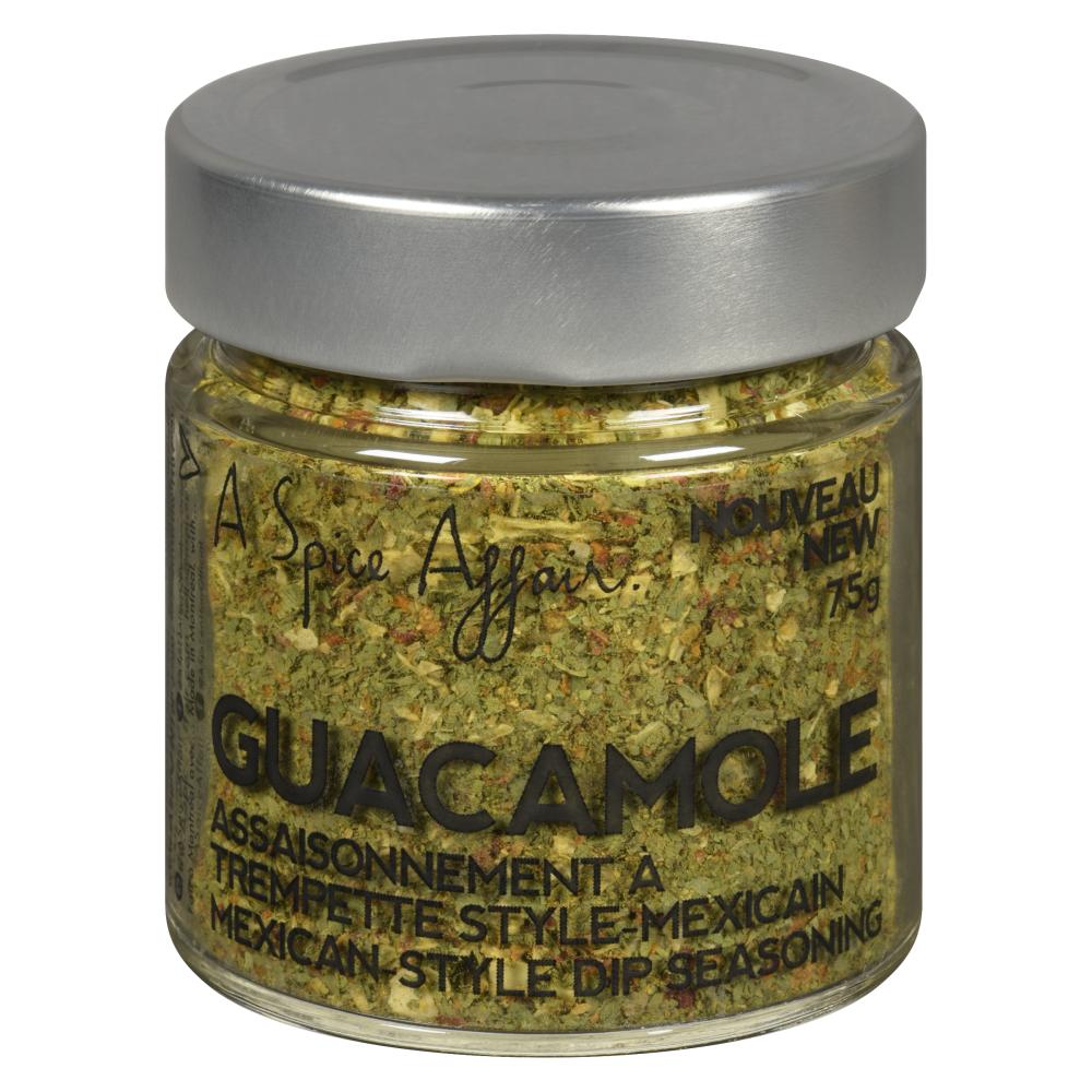 ASAFFAIR DIP MIX GUACAMOLE, 6 X 1 UN