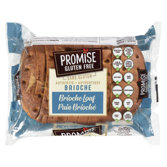 PROMISED GLUTEN-FREE BRIOCHE BREAD, 5 X 400 G