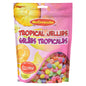 REGAL TROPICAL JUJUBES ZIP BAG, 12 X 300 G
