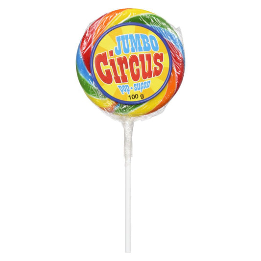 REGAL CIRCUS GIANT LOLLIPOPS, 12 X 100 G