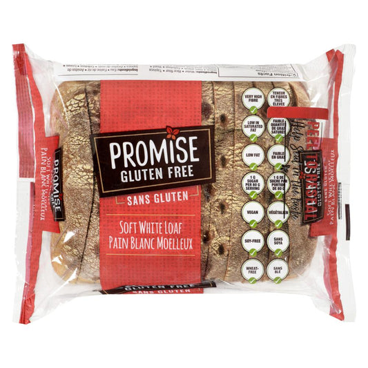 PROMISES RUSTIC MICHE GLUTEN-FREE BREAD, 4 X 480 G