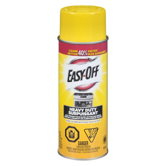 EASYOFF OVEN CLEANER AEROSOL, 12 X 400 G