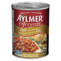 AYLMER TOMATO ACCENTS STEWED CHILI, 24 X 540 ML