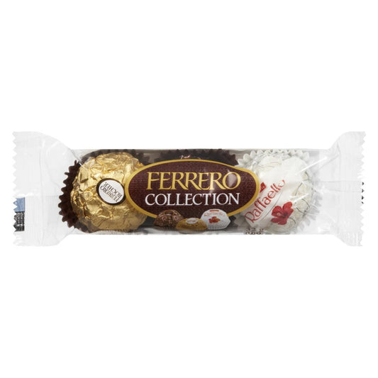 FERRERO ROCHER COLLECTIBLE CHOCOLATE T3, 12 X 32 G
