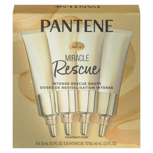 PANTENE MIRACLE RESCUE TREATMENT, 3 X 60 ML