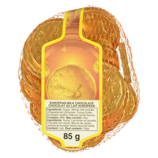 MORRIS CHOCOLATE COINS, 48 X 85 G