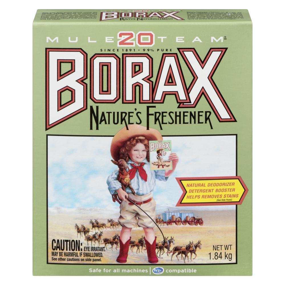 BORAX BLEACHING POWDER SOAP, 6 X 1.84 KG