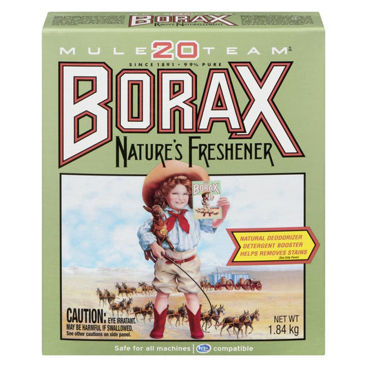 BORAX BLEACHING POWDER SOAP, 6 X 1.84 KG
