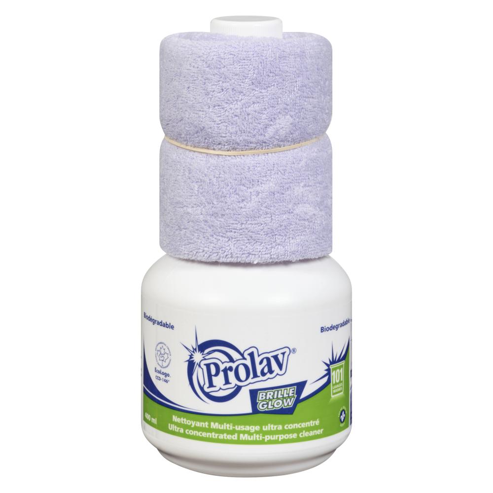 PROLAV LAUNDRY BRIGHT LIQUID, 8 X 400 ML