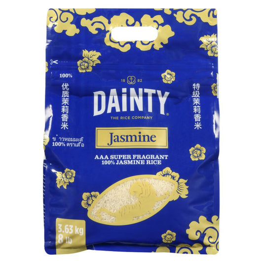 DAINTY JASMINE RICE, 4 X 3.63 KG