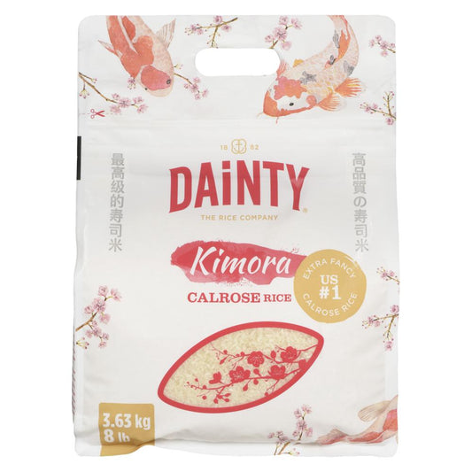 DAINTY CALROSE KIMORA RICE, 4 X 3.63 KG