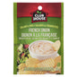 CLUBHOUSE FRENCH ONION DIP MIX, 12 X 28 G