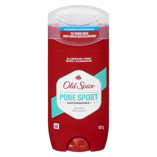 OLD SPICE DEODORANT PURE SPORT, 3 X 107 G