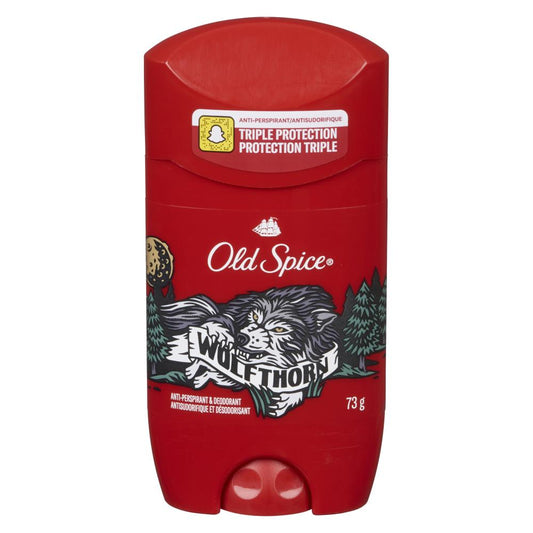 OLD SPICE INVISIBLE DEODORANT WOLFTHORN COOL SPRAY, 12 X 73 G