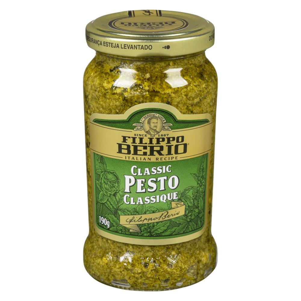 FABERIO PESTO WITH BASIL, 6 X 190 G