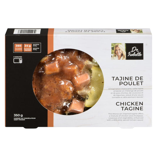 DR ISABELLE CHICKEN TAGINE 12/350, 8 X 350 G