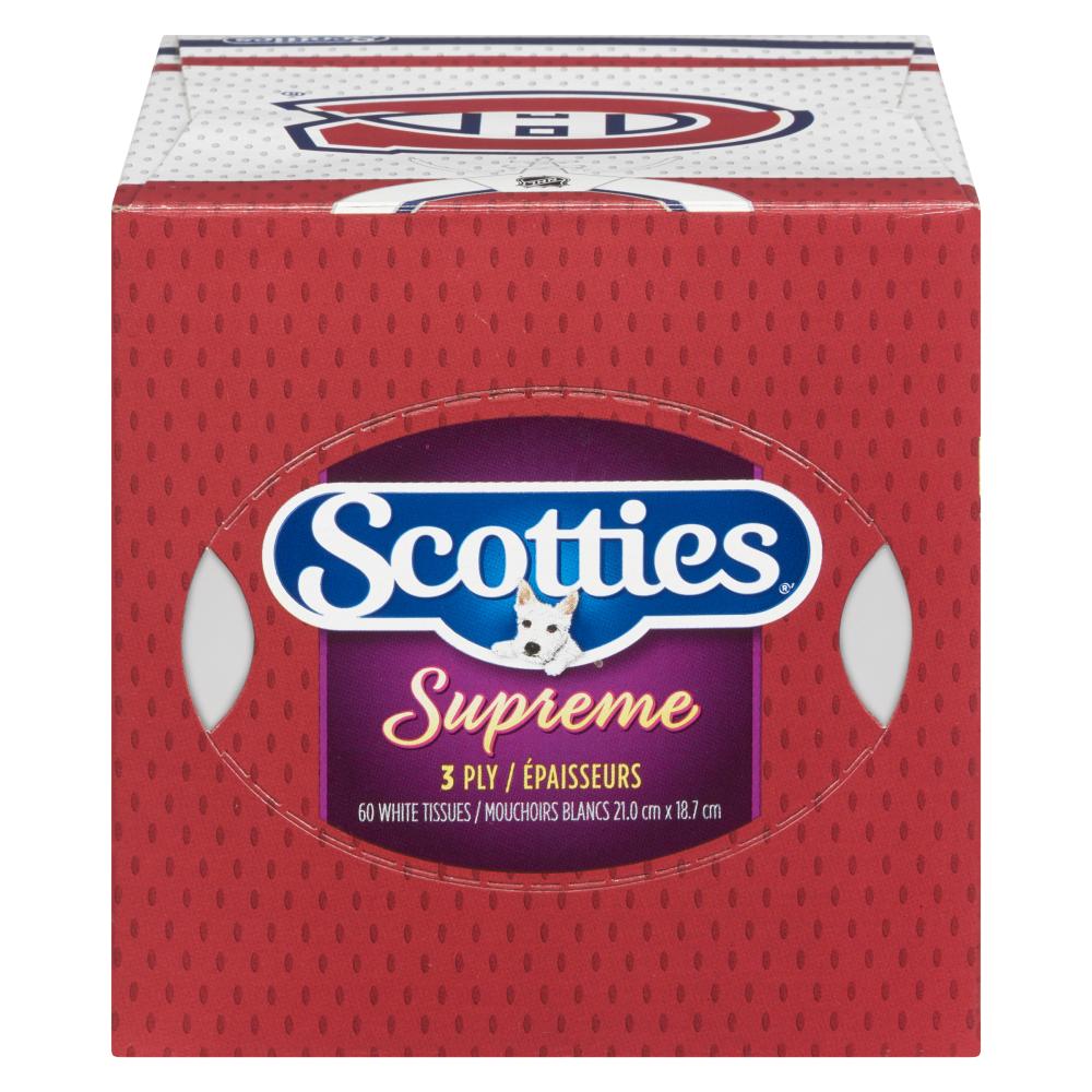 SCOTTIES CANADIAN TISSUE 60S 3P, 24 X 1 UN