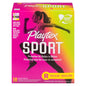 PLAYTEX SPORT REGULAR TAMPONS, 12 X 18 UN