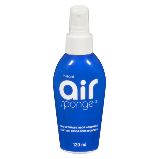 AIRSPONGE INSTANT LIQUID ODOR ABSORBER, 12 X 120 ML