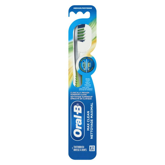 ORALB TOOTHBRUSH RAINBOW, 6 X 1 UN