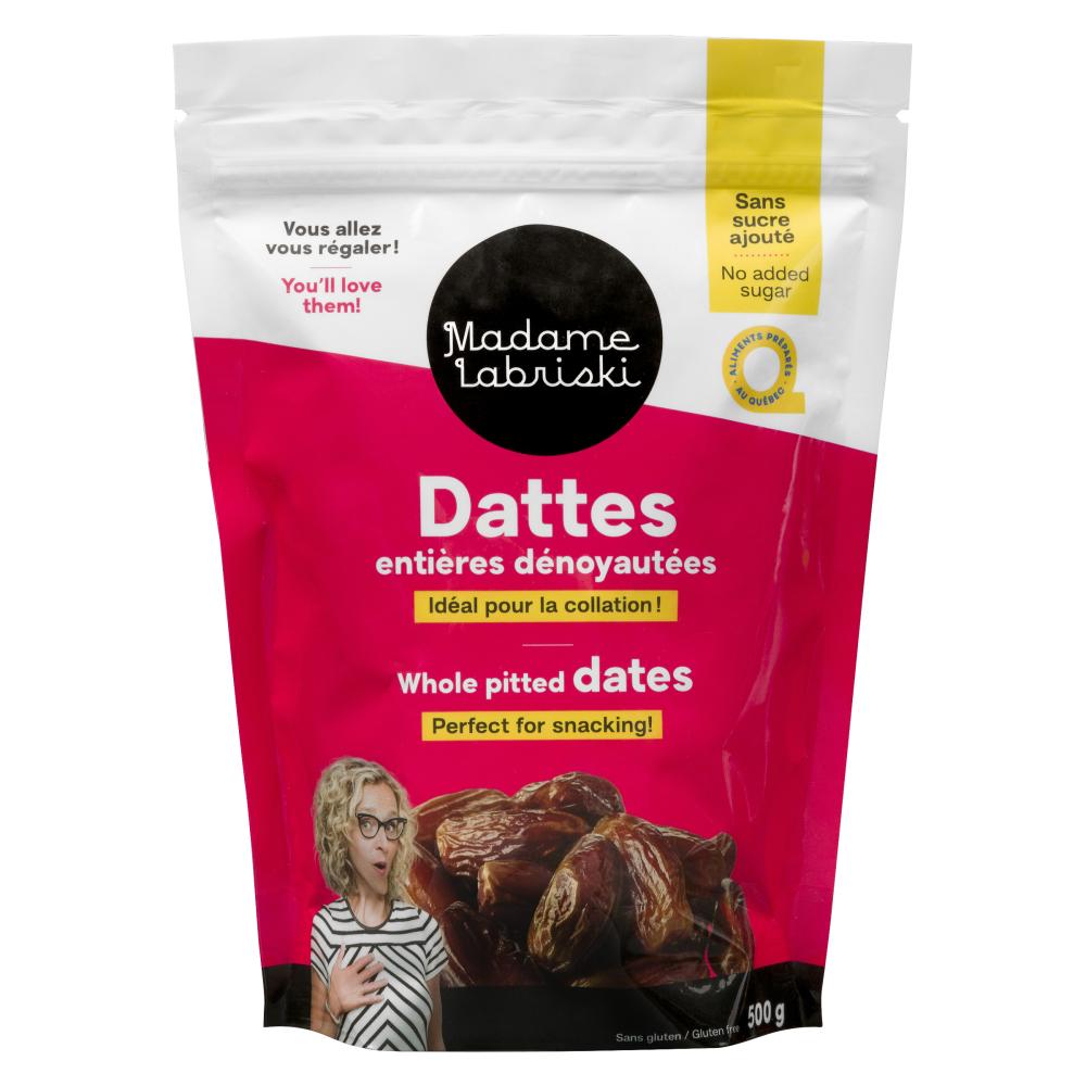 MADAME LABRISKI WHOLE DATES, 12 X 500 G