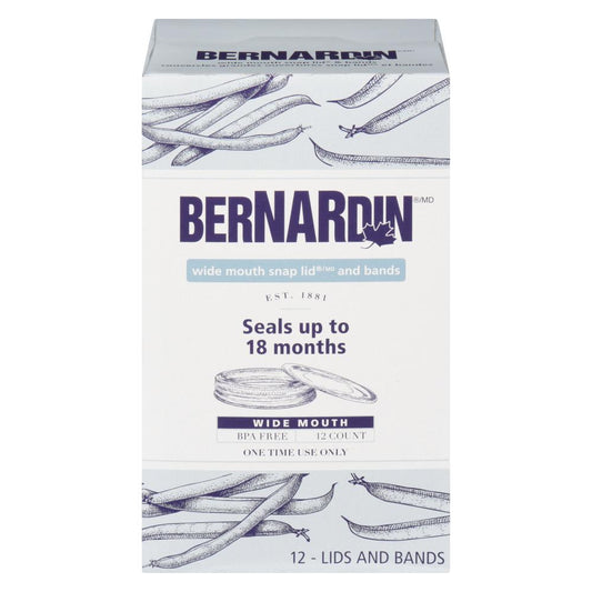 BERNARDIN GRAND OPENING LIDS, 8 X 12 UN