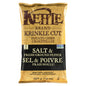 KETTLE SEA SALT AND CRACKED PEPPER CRISPS, 9 X 397 G