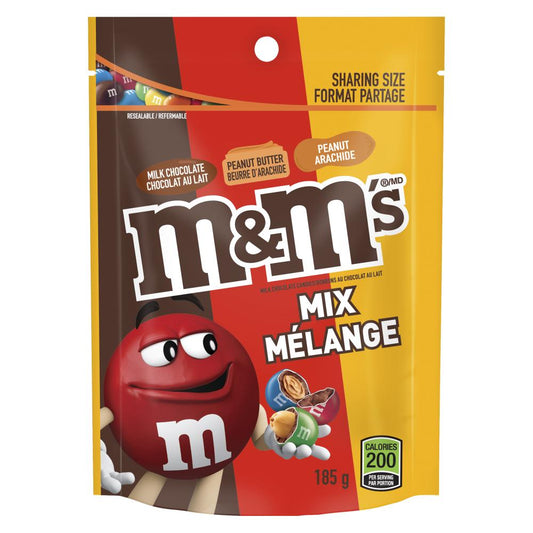 M&M CLASSIC MIX, 15 X 185 G