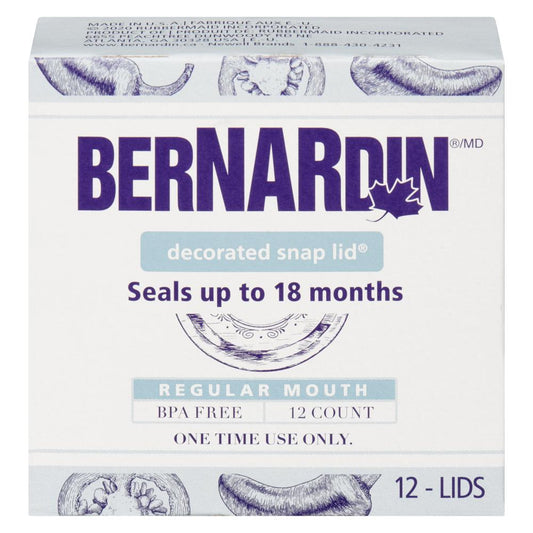 BERNARDIN DECORATED LID STAND, 24 X 1 UN