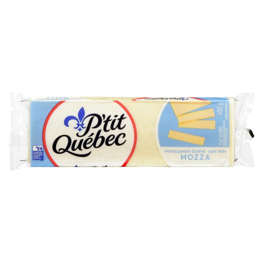PTITQC LIGHT MOZZARELLA CHEESE, 16 X 400 G