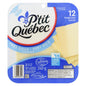 PTITQC SLICED MILD CHEDDAR CHEESE, 12 X 240 G