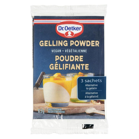 DROETKER VEGE-GEL VEGAN POWDER, 36 X 19.500 G