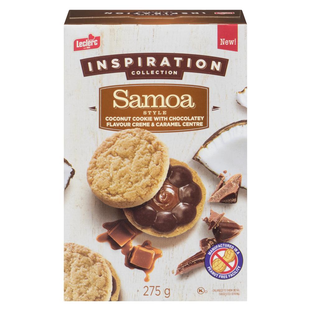 LECLERC INSPIRATION BISCUIT SAMOA, 12 X 275 G
