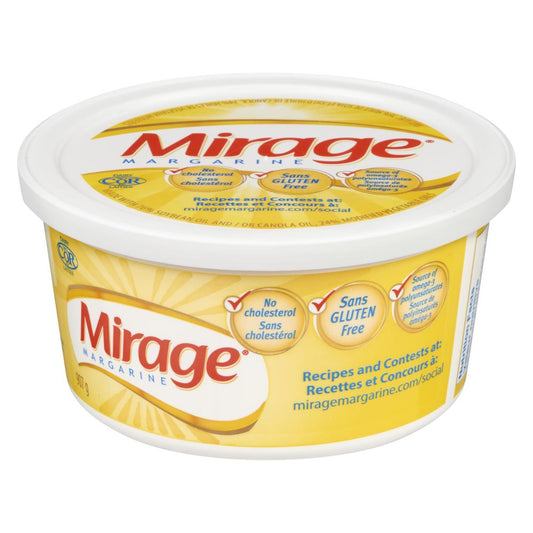 MIRAGE MARGARINE SOYBEAN OIL SPREAD, 12 X 907 G