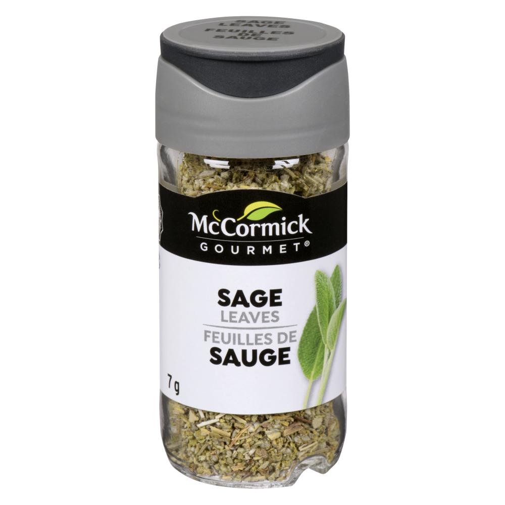 MCCORMICK SAGE LEAVES, 6 X 7 G