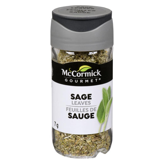 MCCORMICK SAGE LEAVES, 6 X 7 G