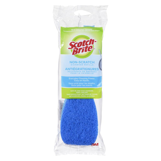 SCOTCH-BRITE SCRUB PADS REFILL 2PK, 12 X 2 X 0.50 UN