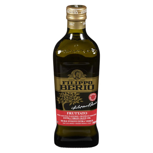 FABERIO FRUITY OLIVE OIL, 12 X 750 ML
